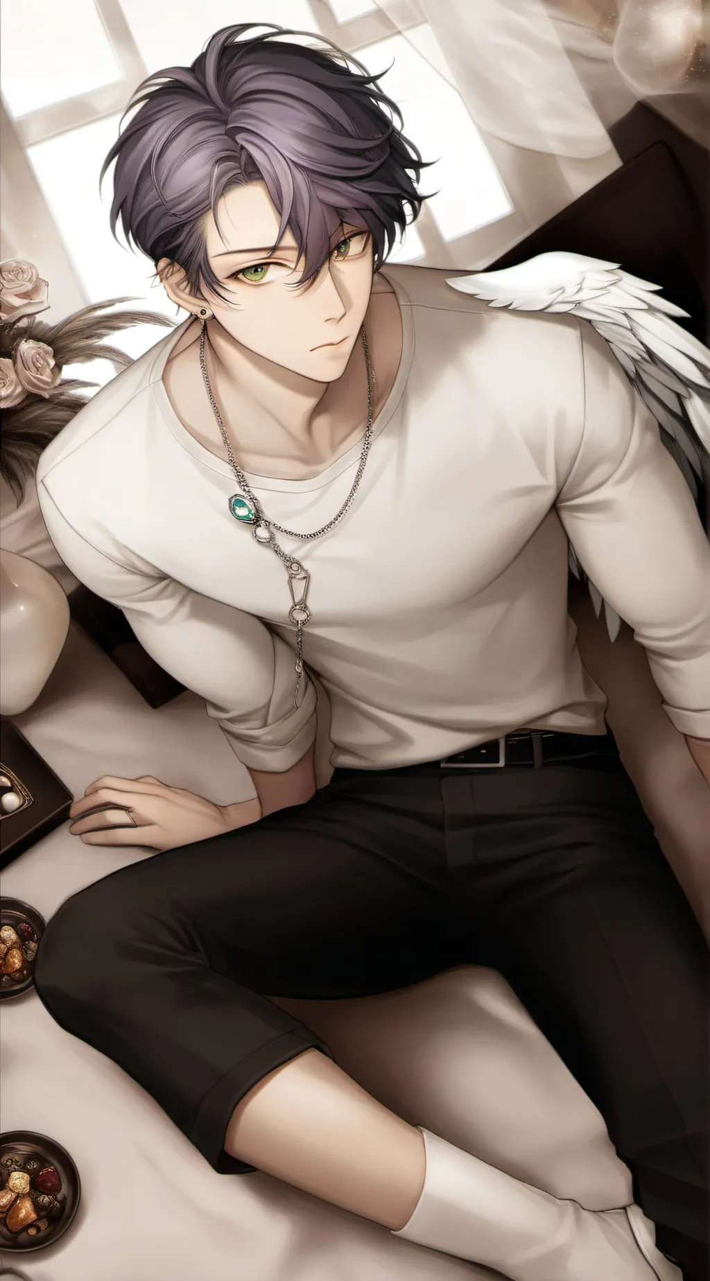 ai character: Cj background