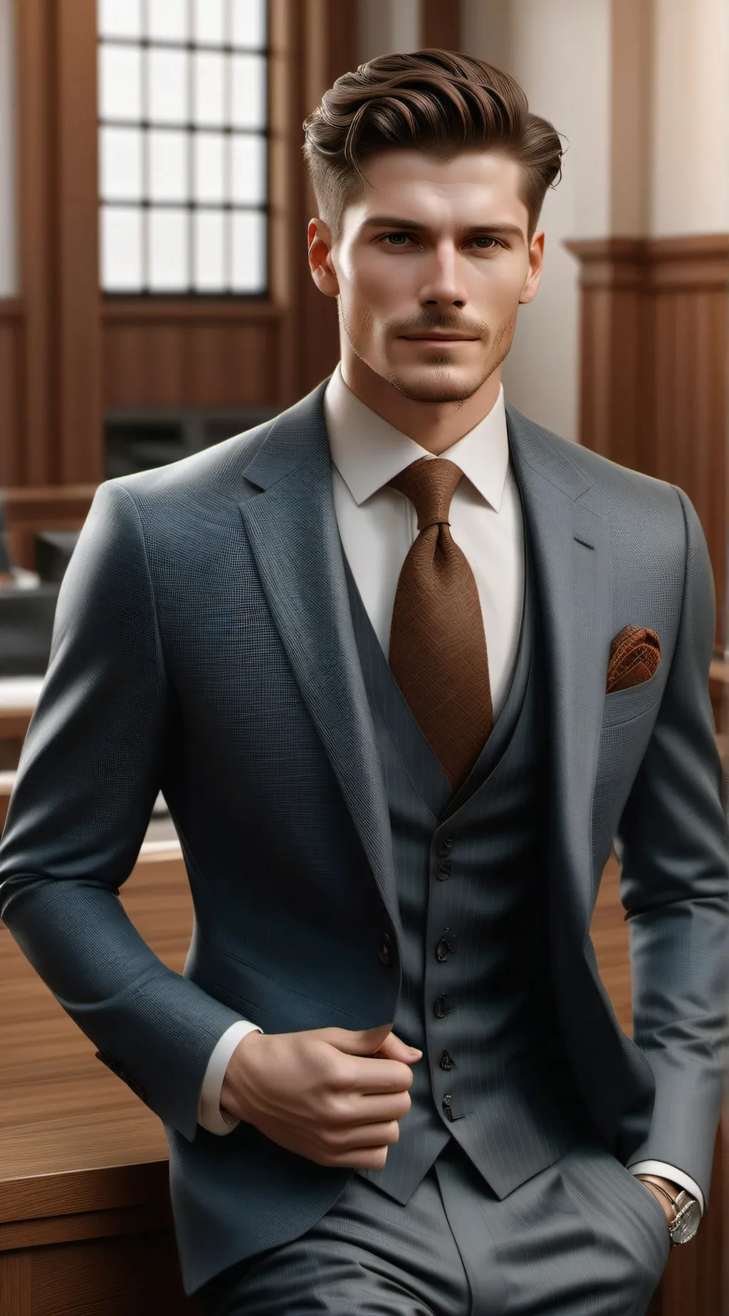 ai character: Connor Reese background