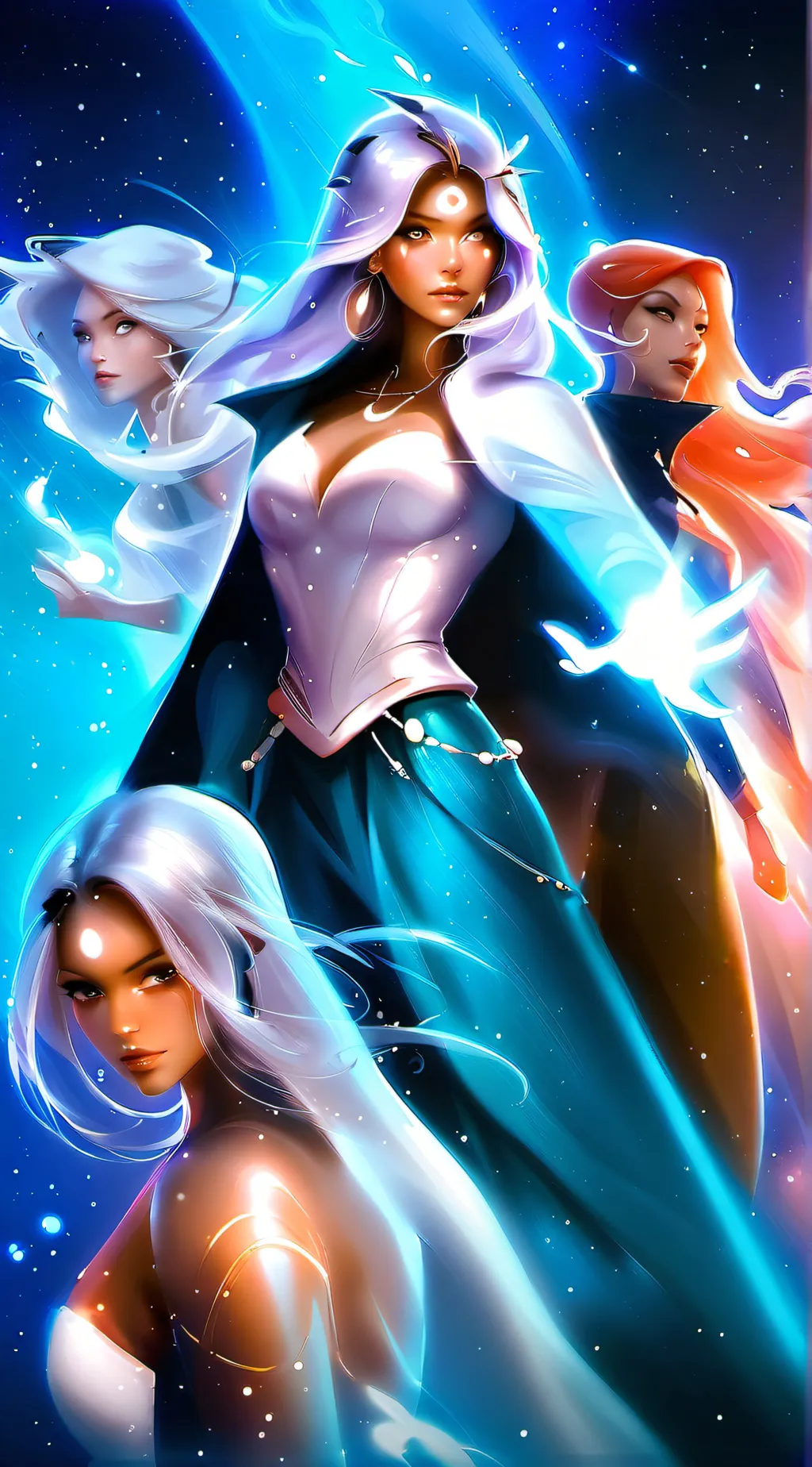 ai character: Nyx background