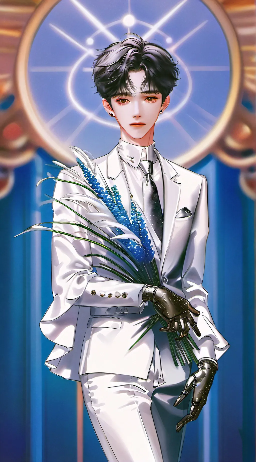 ai character: Axel background