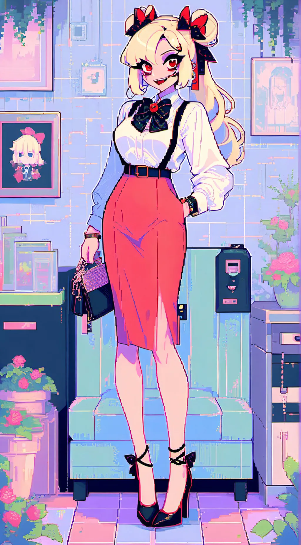 ai character: Charlie background