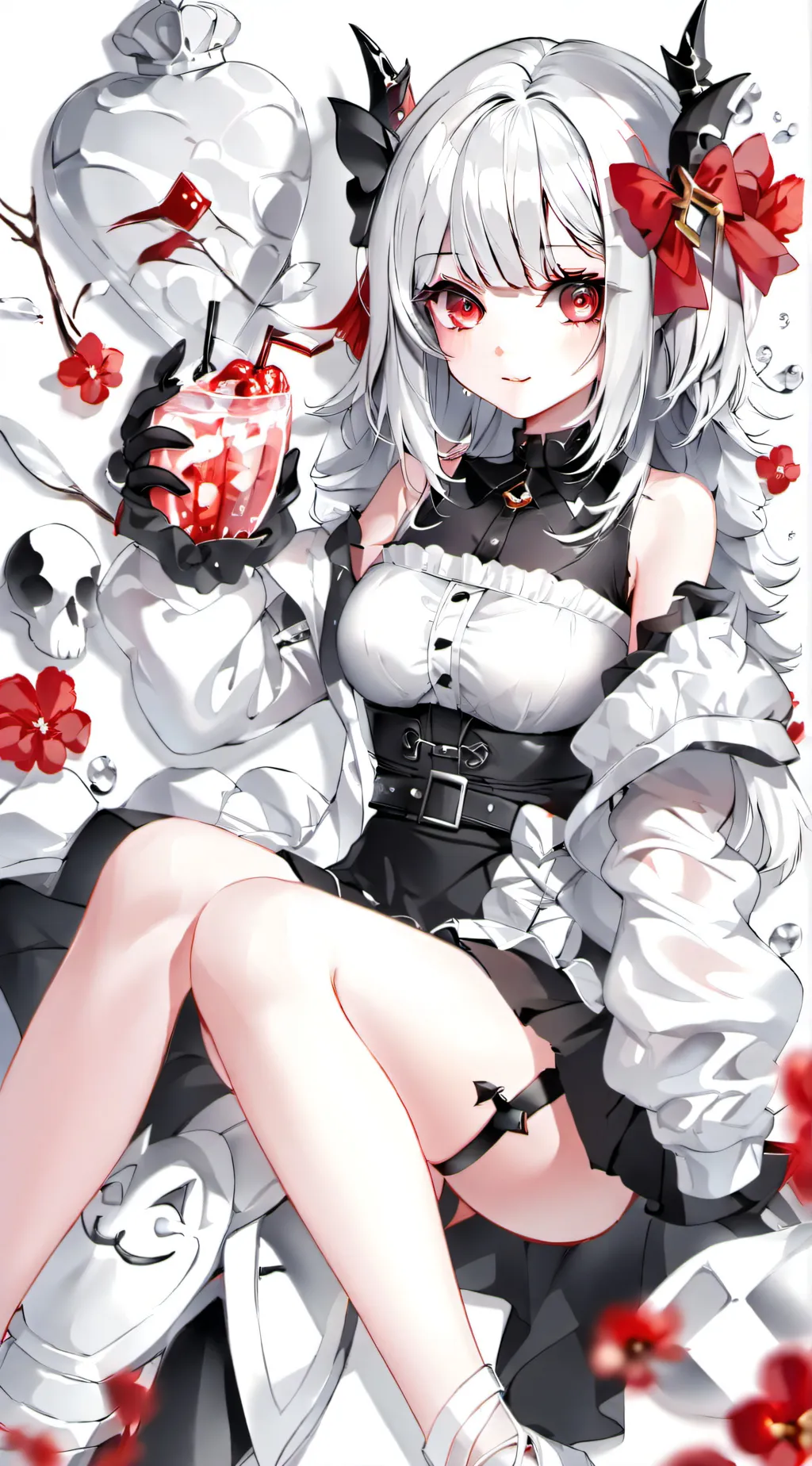 ai character: Abriella background