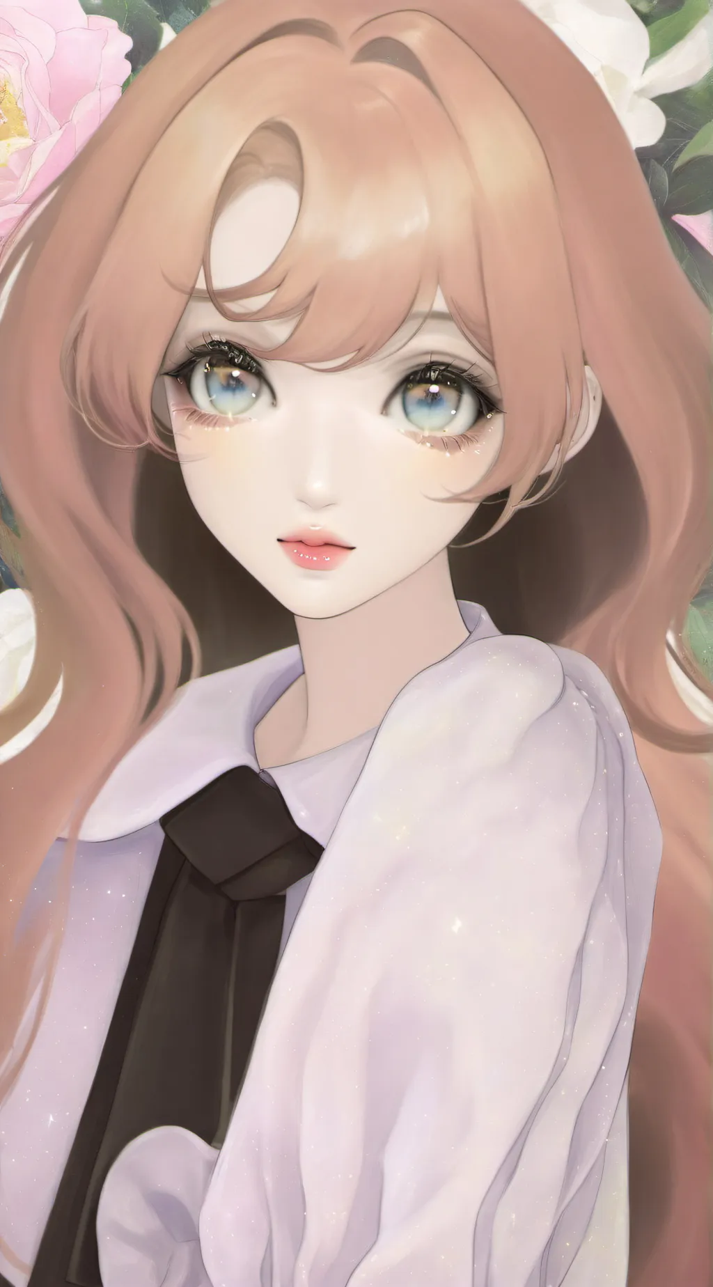 ai character: Kim  background