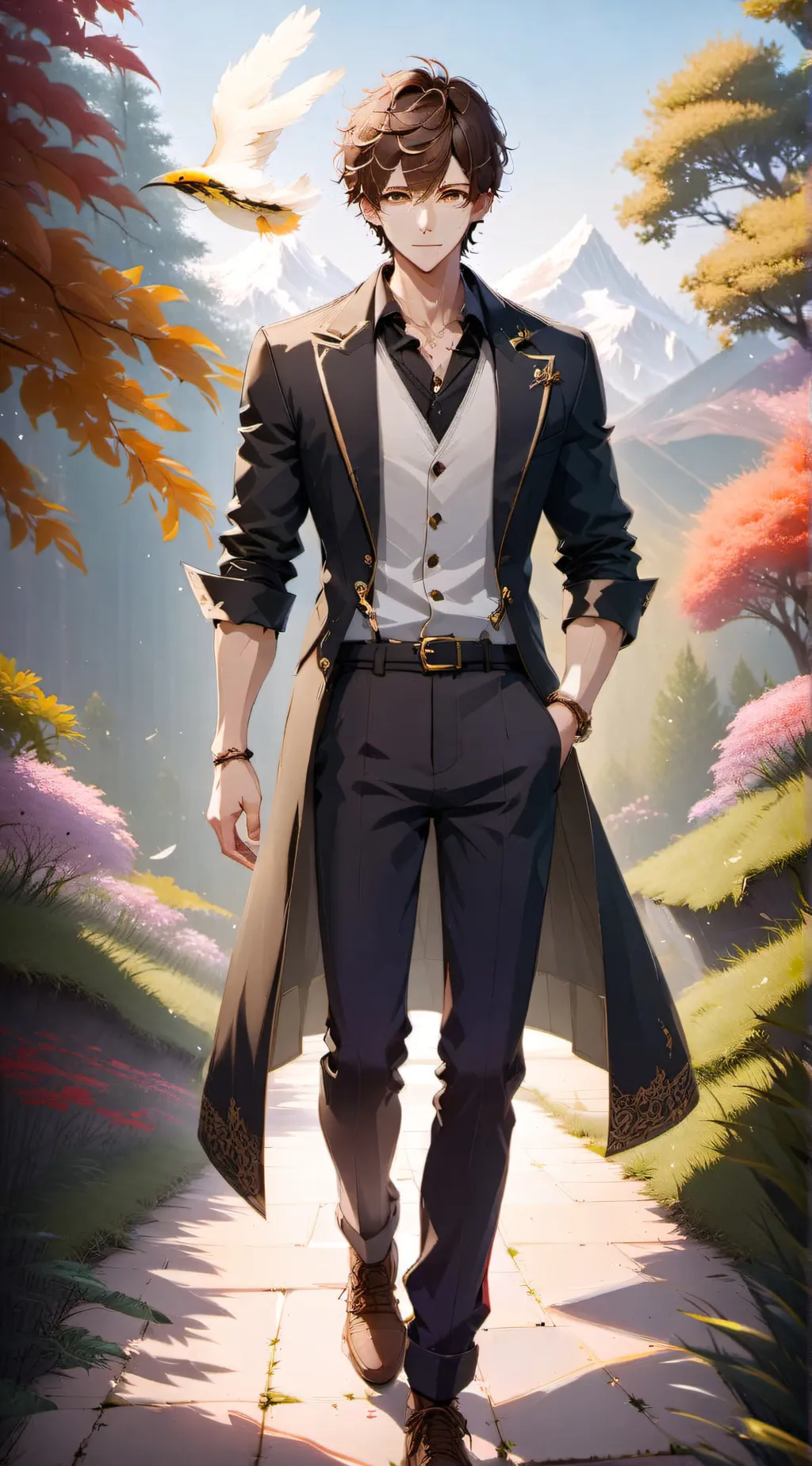 ai character: Yuky background