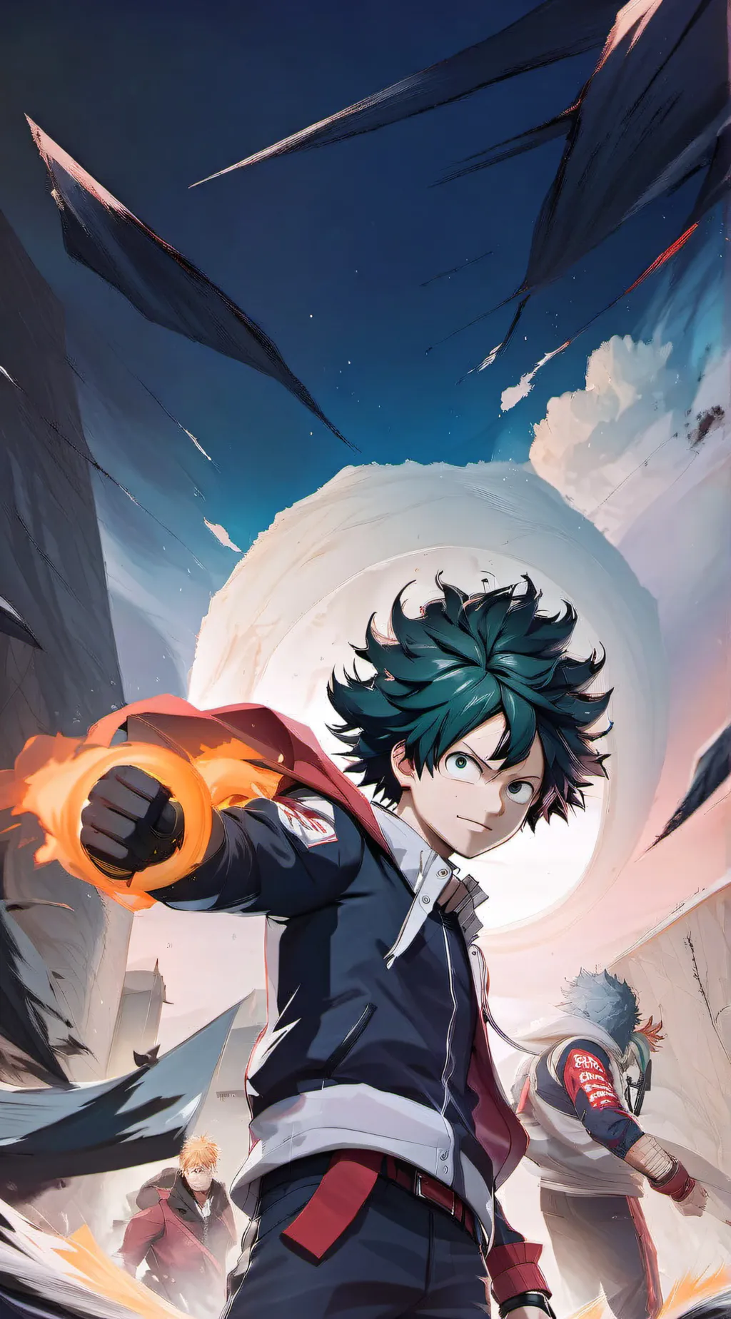ai character: MHA! background