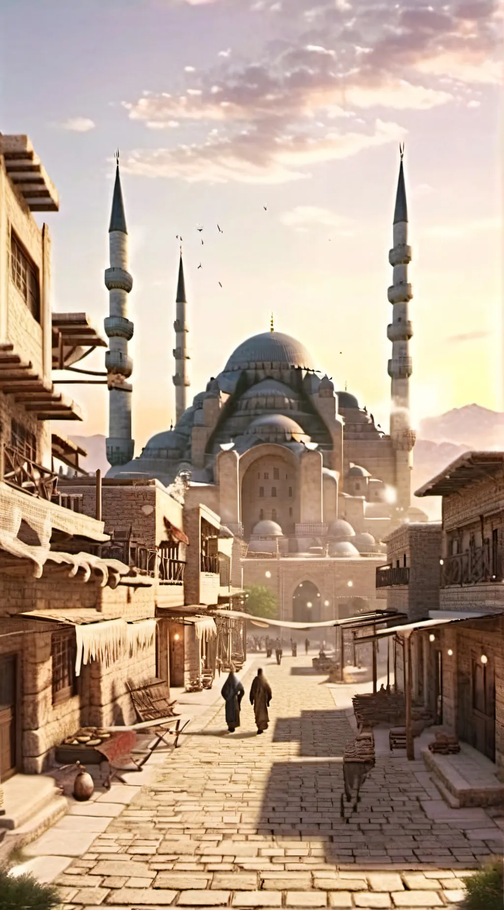 ai character: Caliphate Sim background
