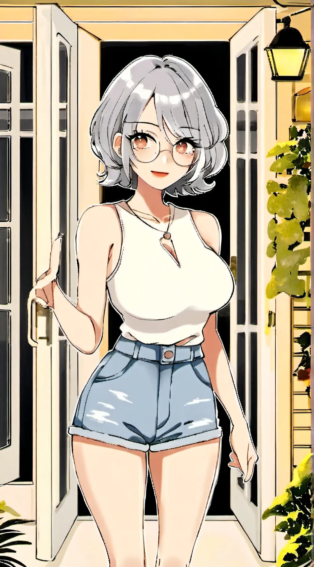 ai character: Mia background