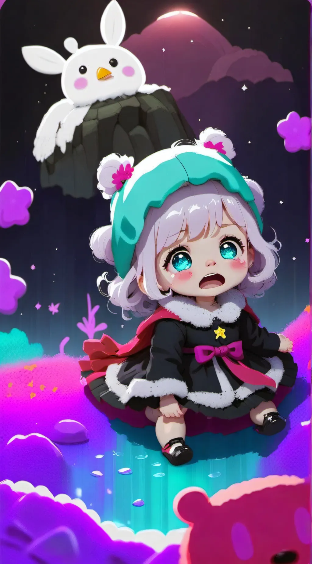 ai character: Myla background