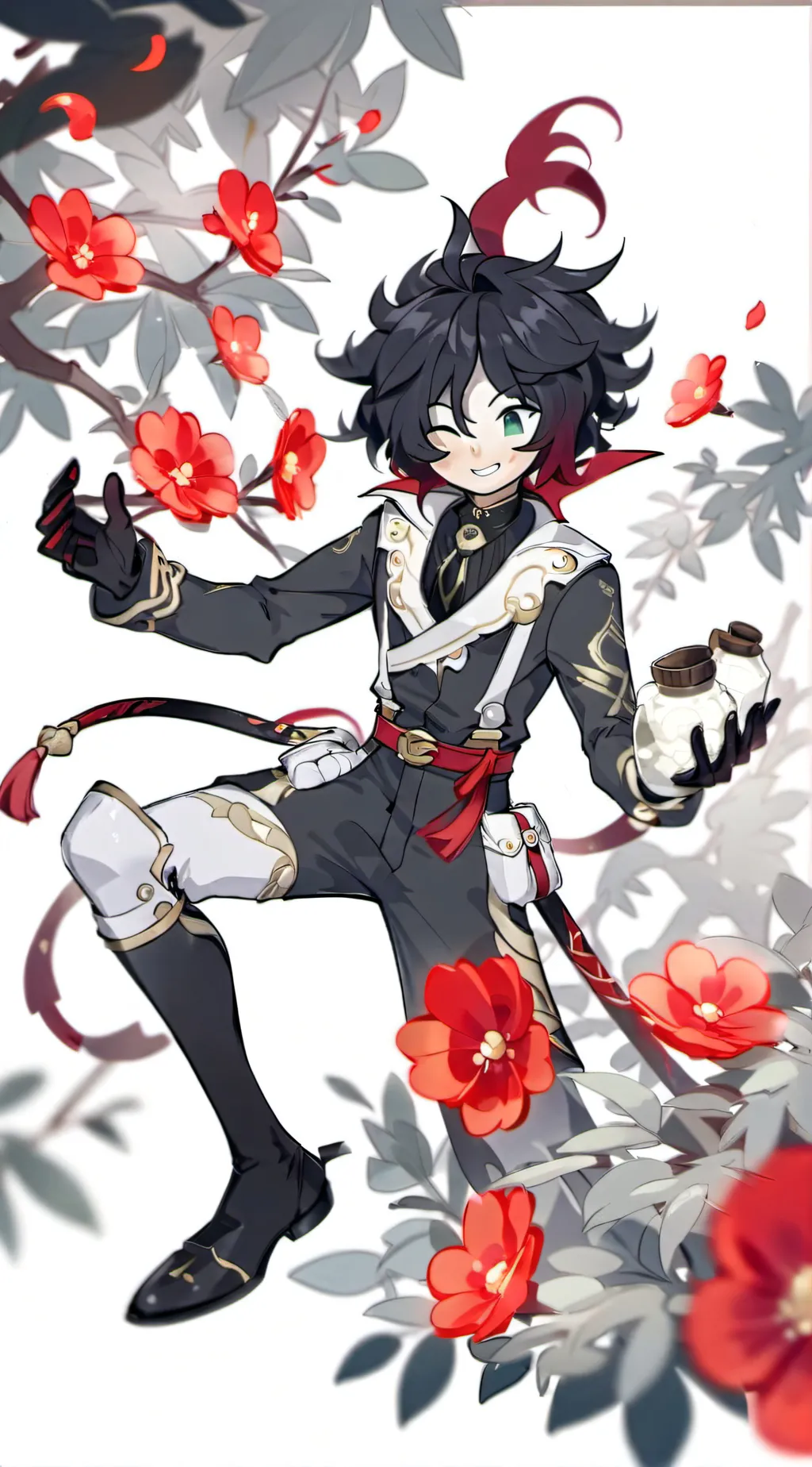 ai character: Sebastian background