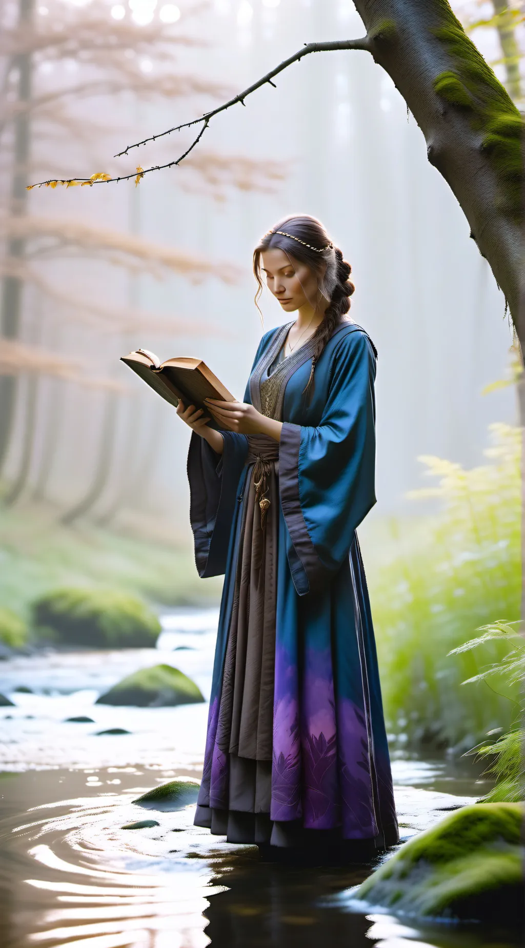 ai character: Avalore background