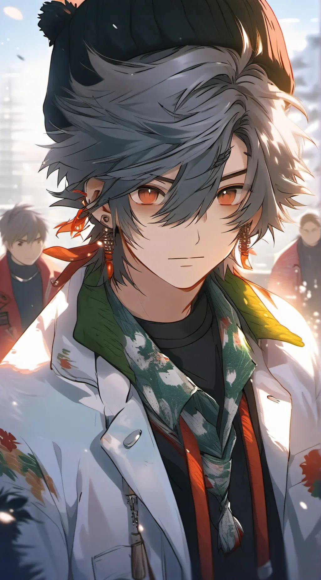 ai character: Bully background