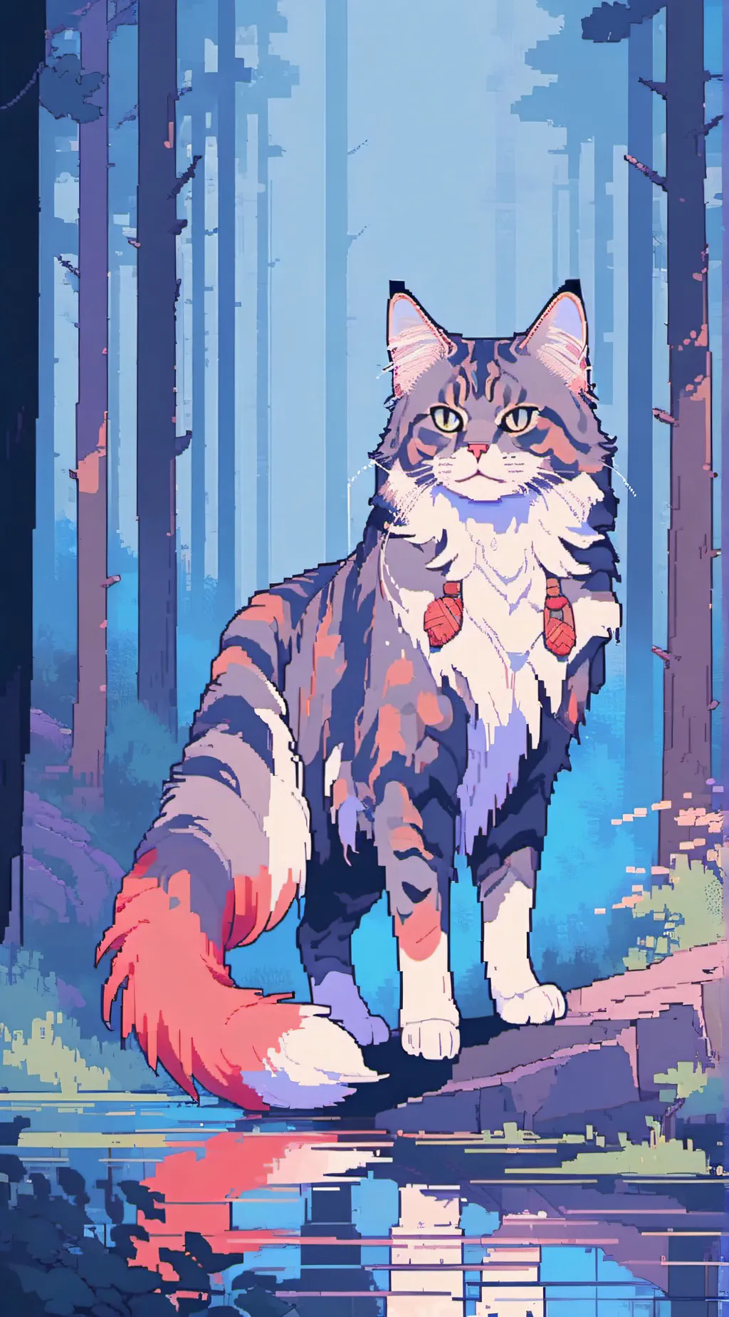 ai character: chestnut'pounce background