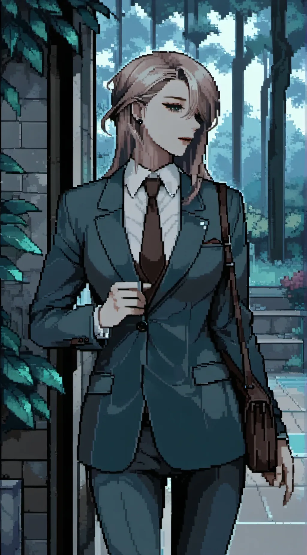 ai character: Jade  background