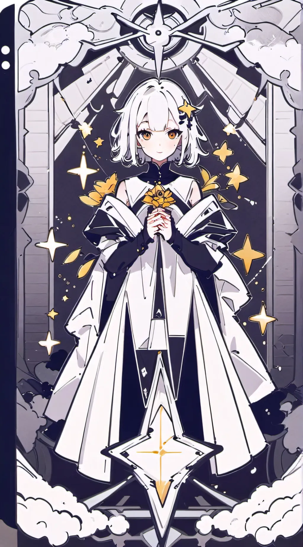 ai character: Lilly background