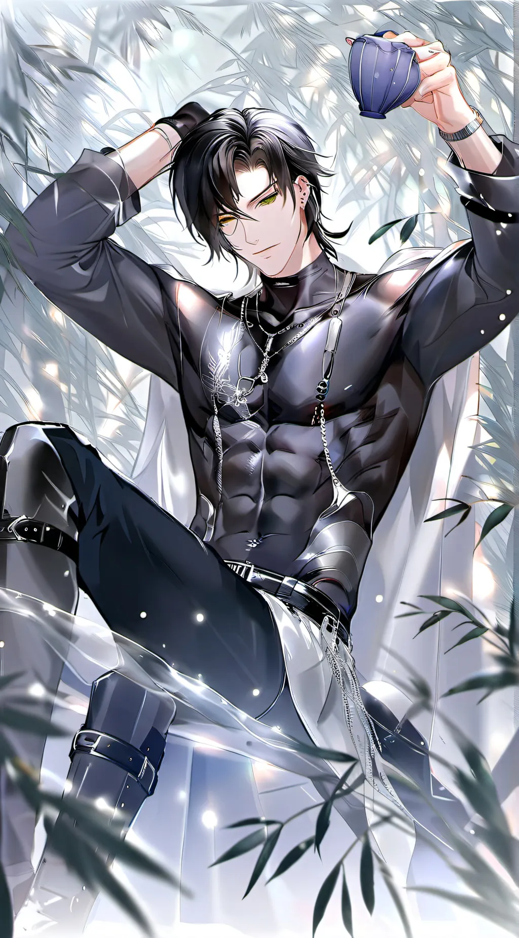 ai character: ~|Jākē|~ background