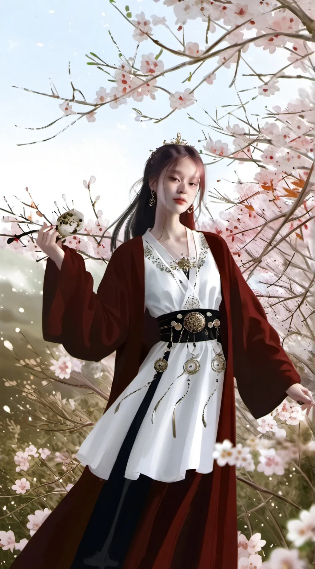 ai character: Marlee  background