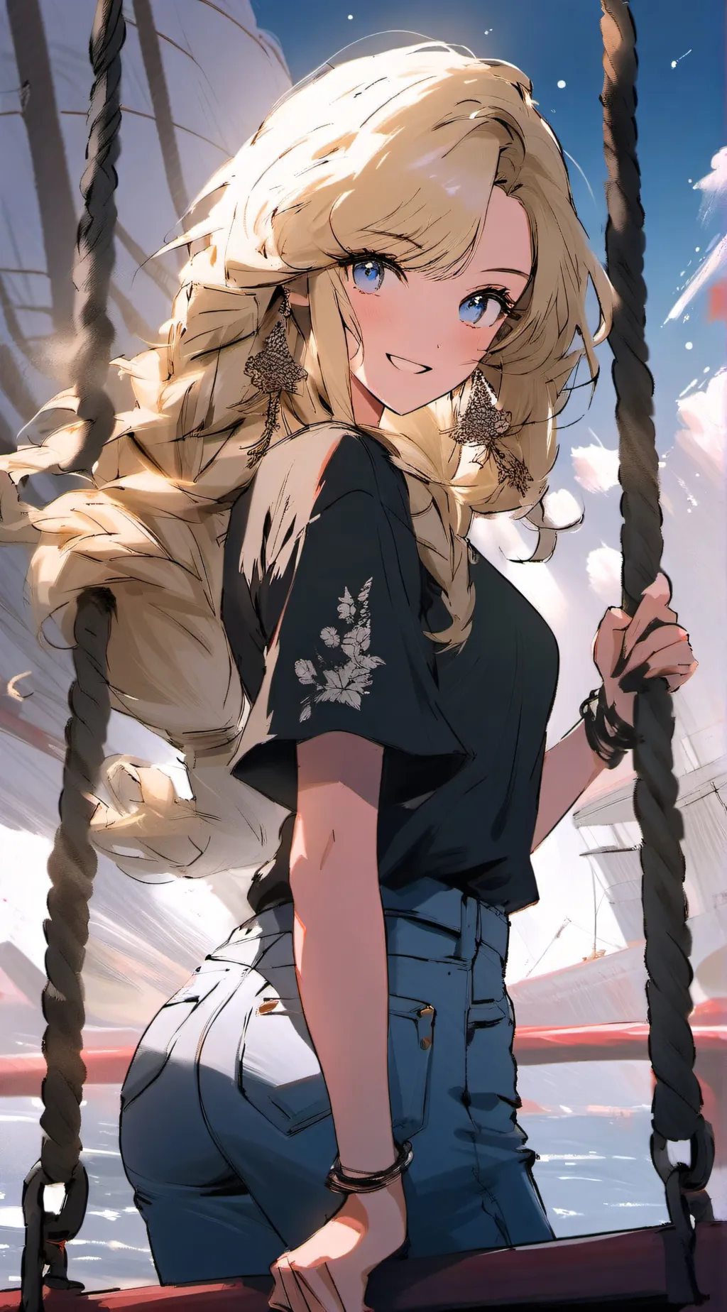 ai character: Sally Gibson background