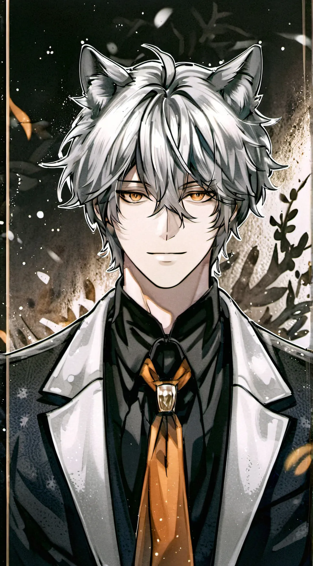 ai character: James background