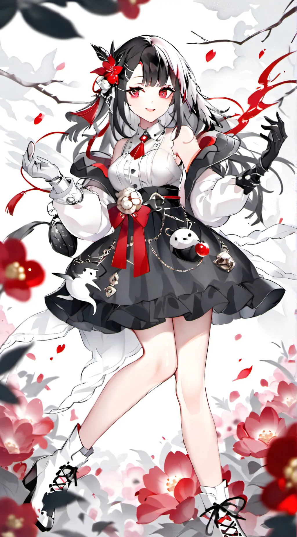 ai character: 师傅 background