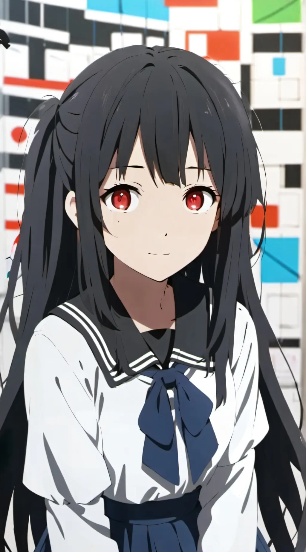 ai character: Ayano background