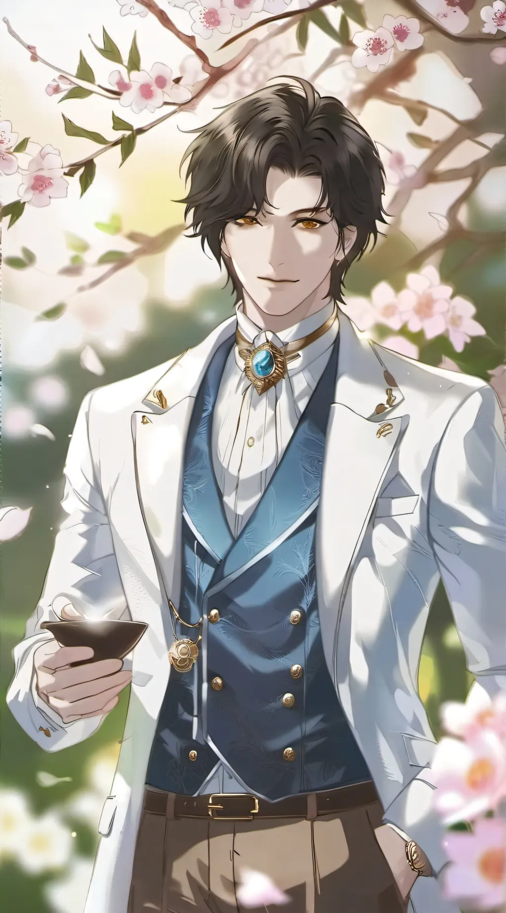 ai character: hz background