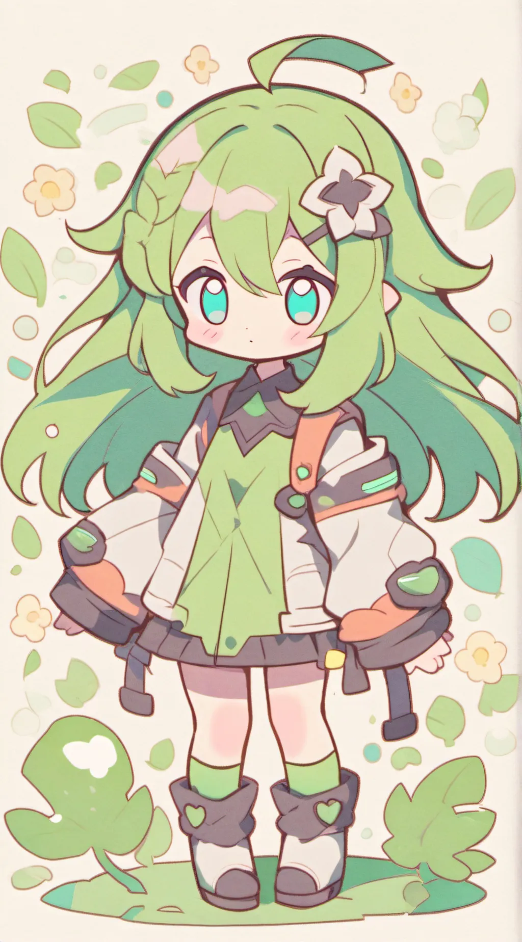 ai character: FPE copycat background