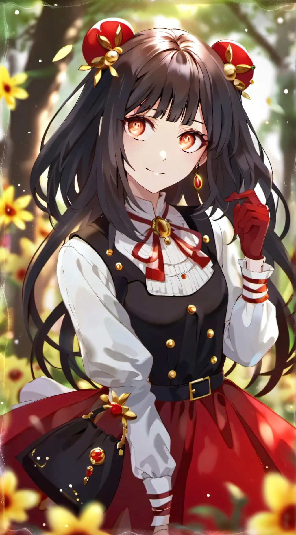 ai character: Nava background