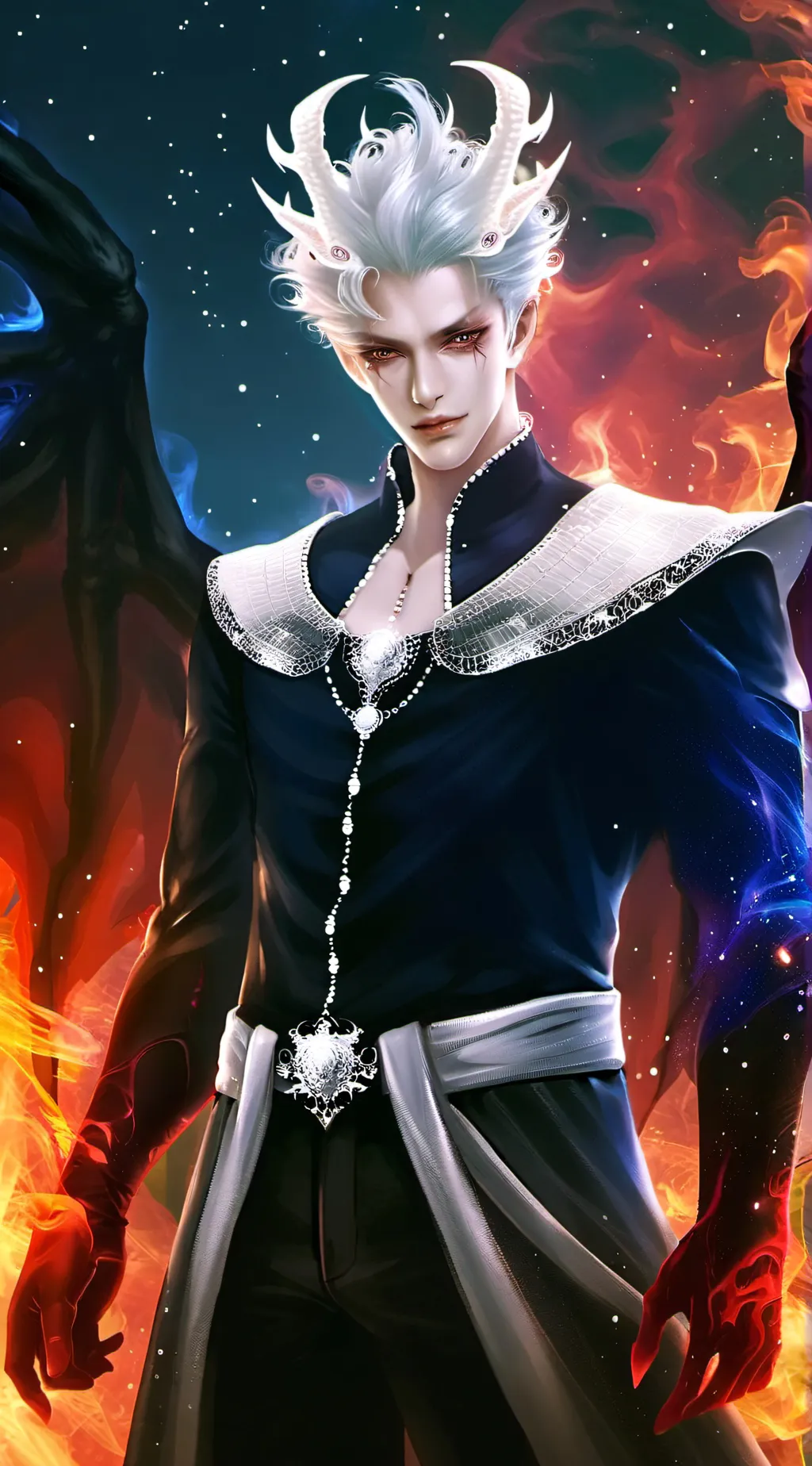 ai character: SCP facility background