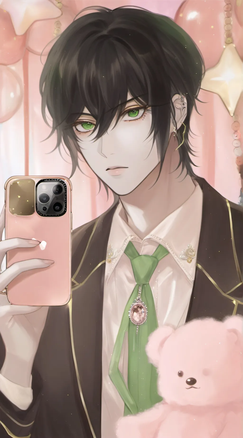 ai character: Avery background