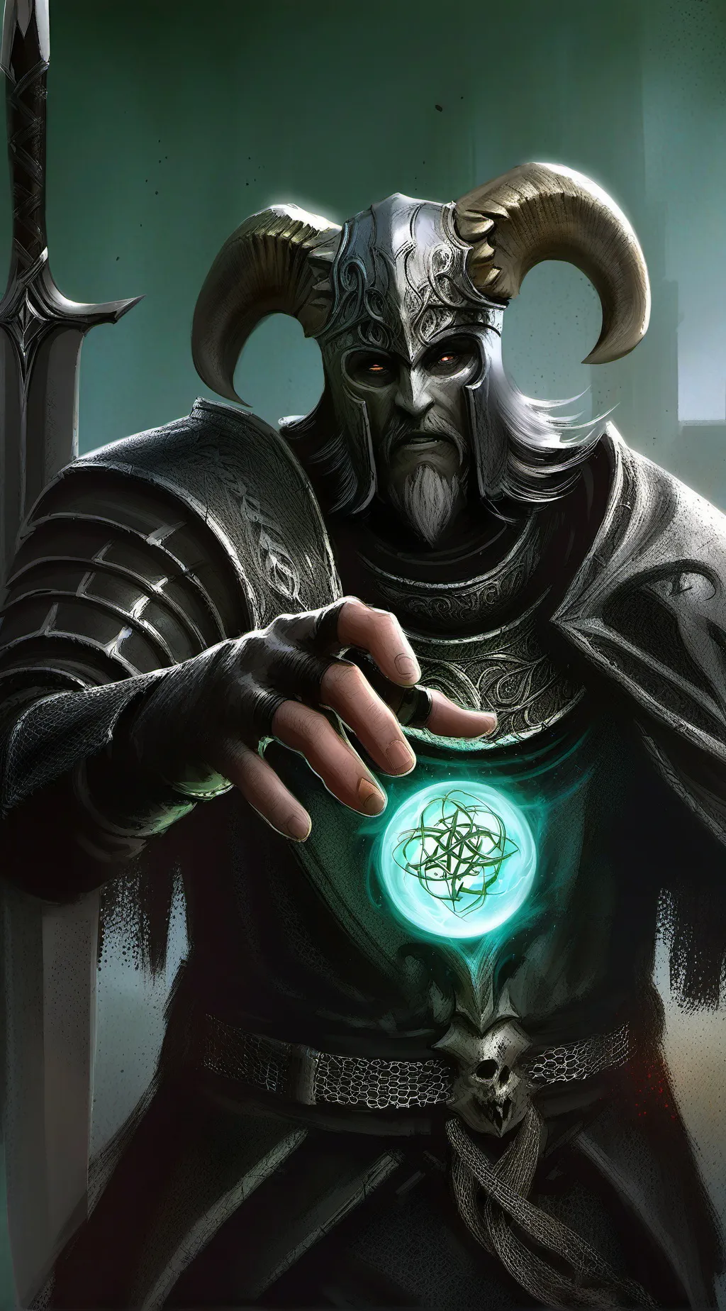 ai character: garten of banban background