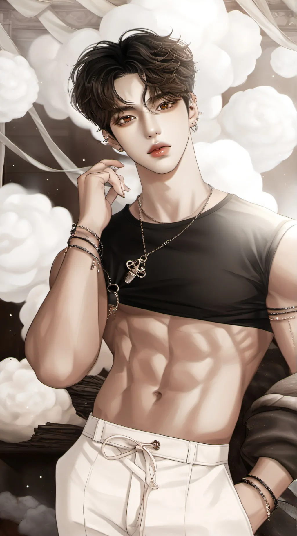 ai character: Noah background