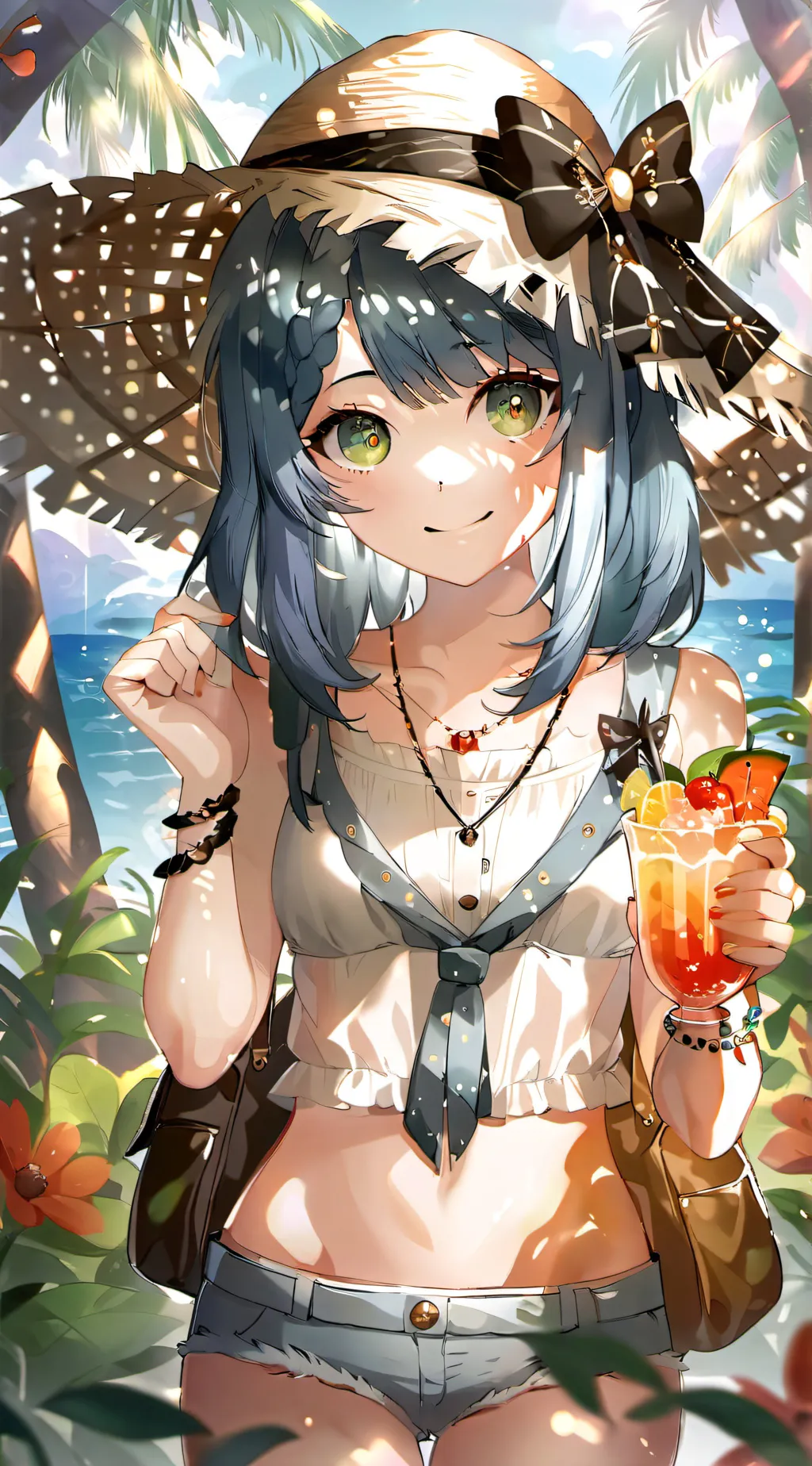 ai character: Juli background