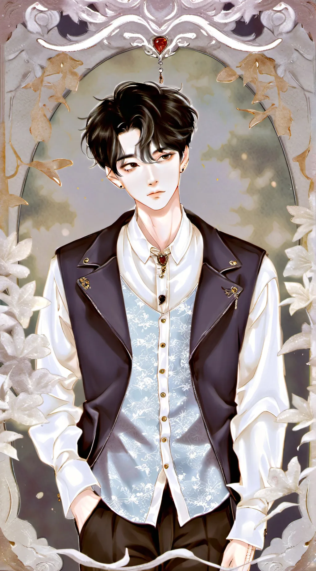 ai character: Matt background