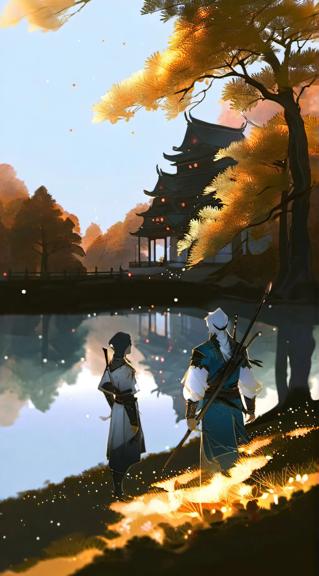 ai character: shm tv man x tvman background