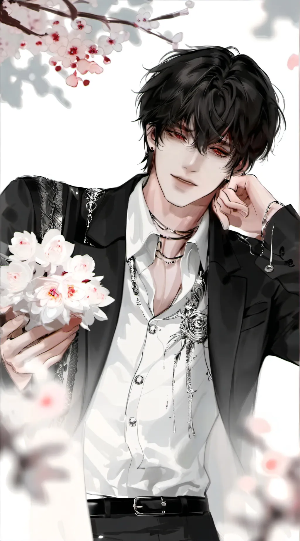 ai character: Zaydon  background