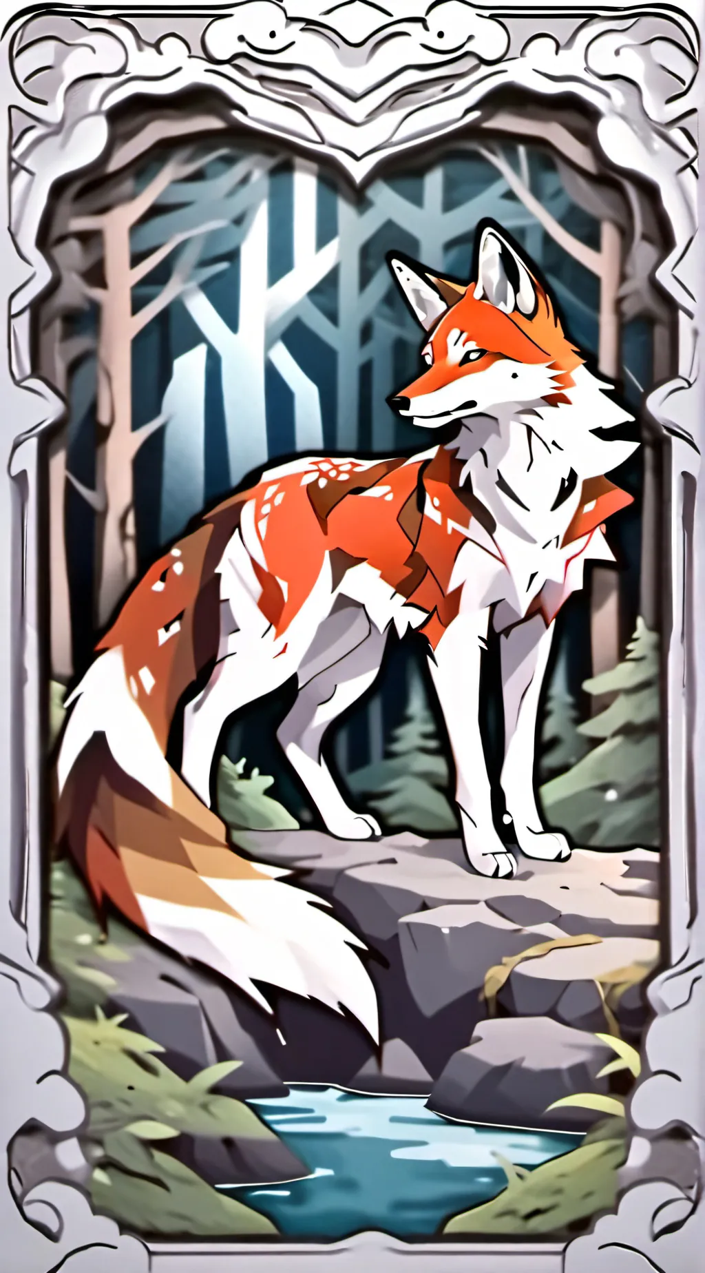 ai character: Hazel background