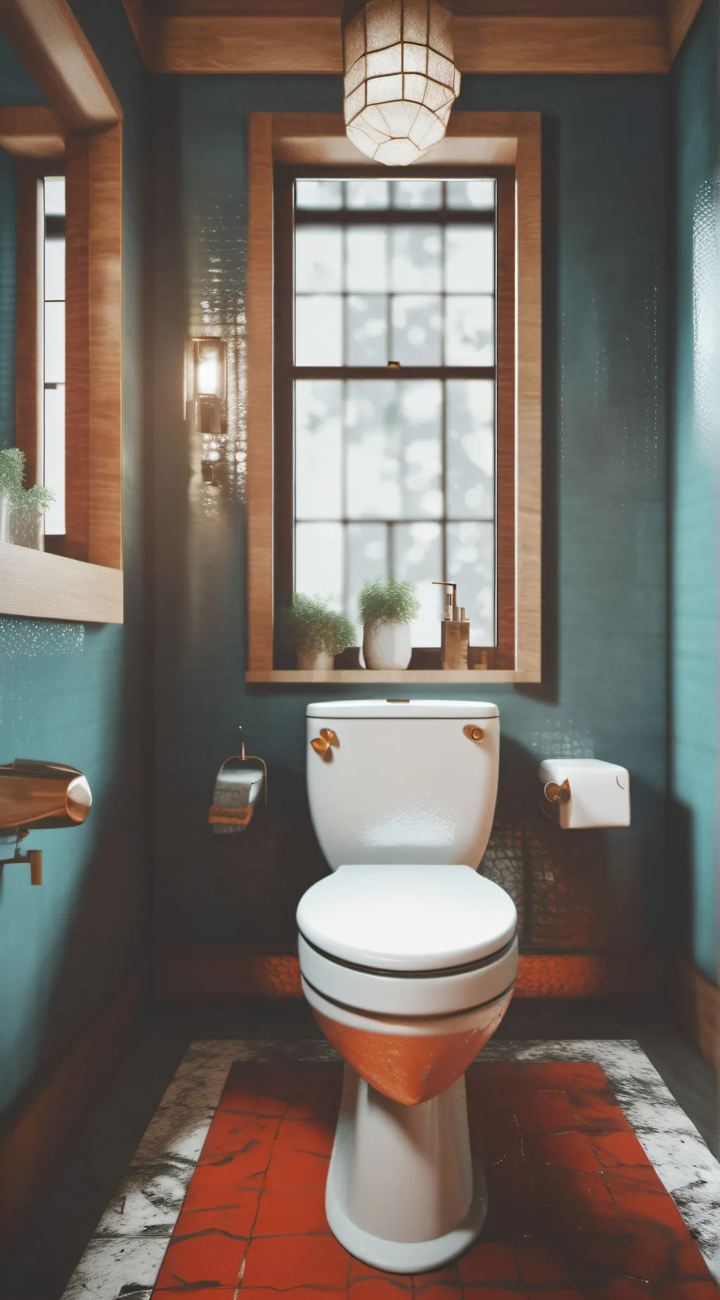 ai character: ST meets Karen  background