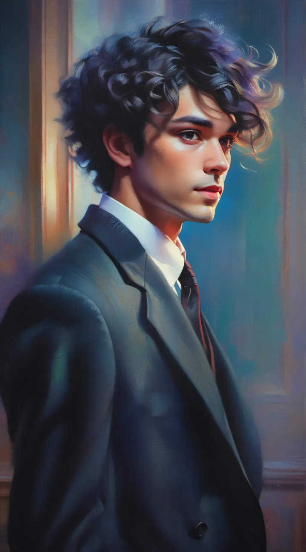 ai character: Victor background