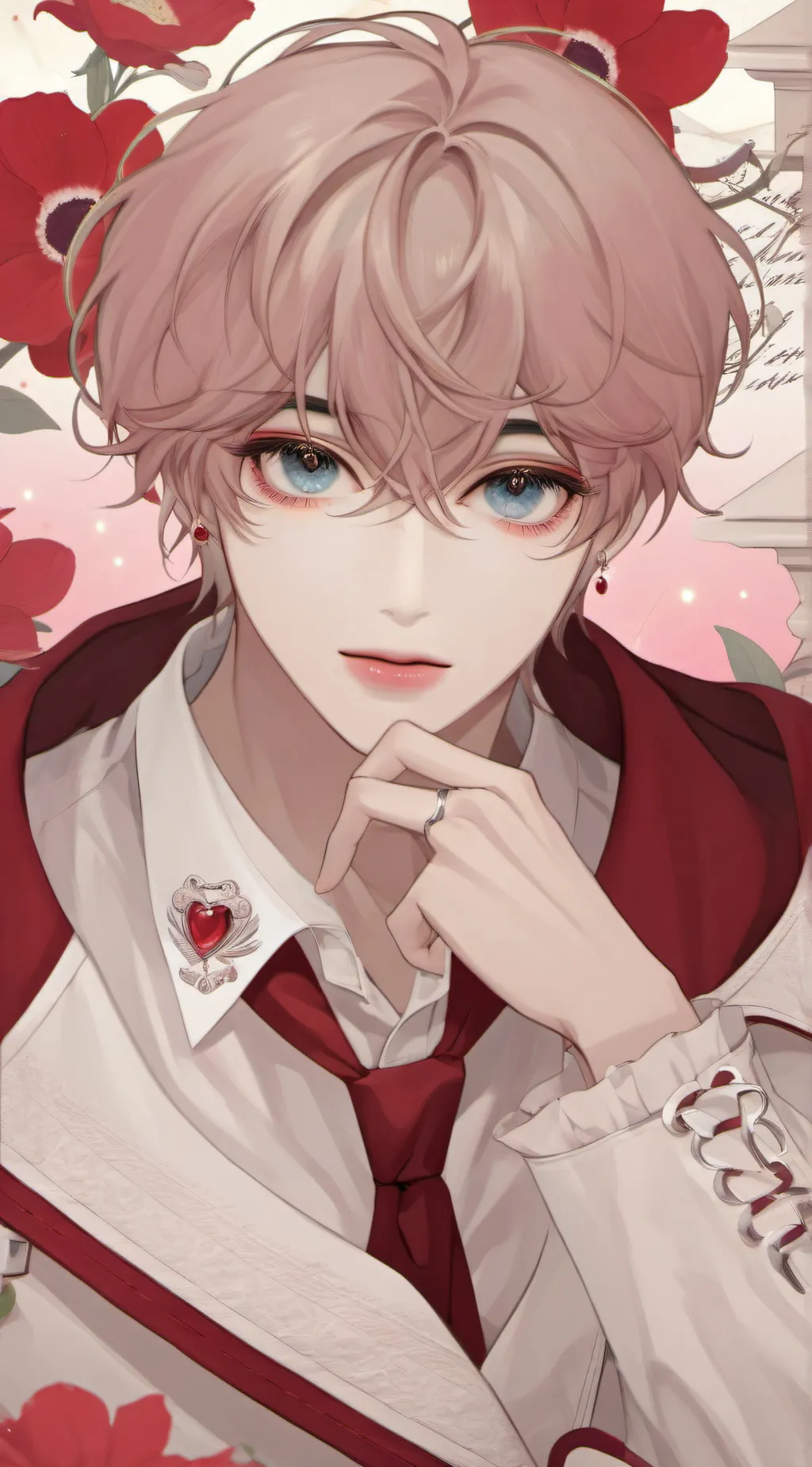 ai character: Minko  background