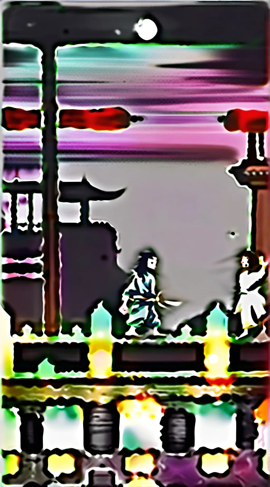 ai character: infinity castle  background