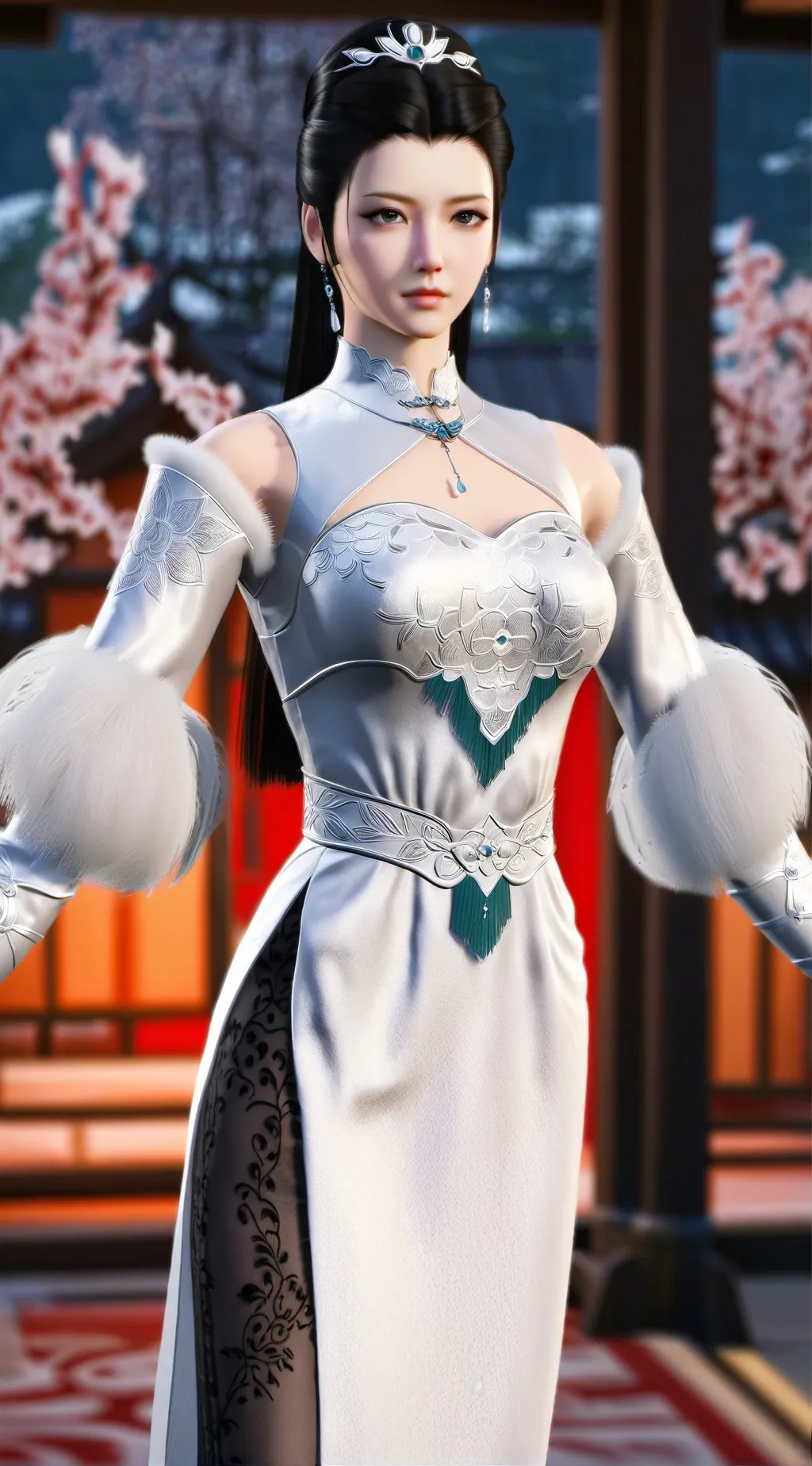 ai character: Zhao Xiuying background