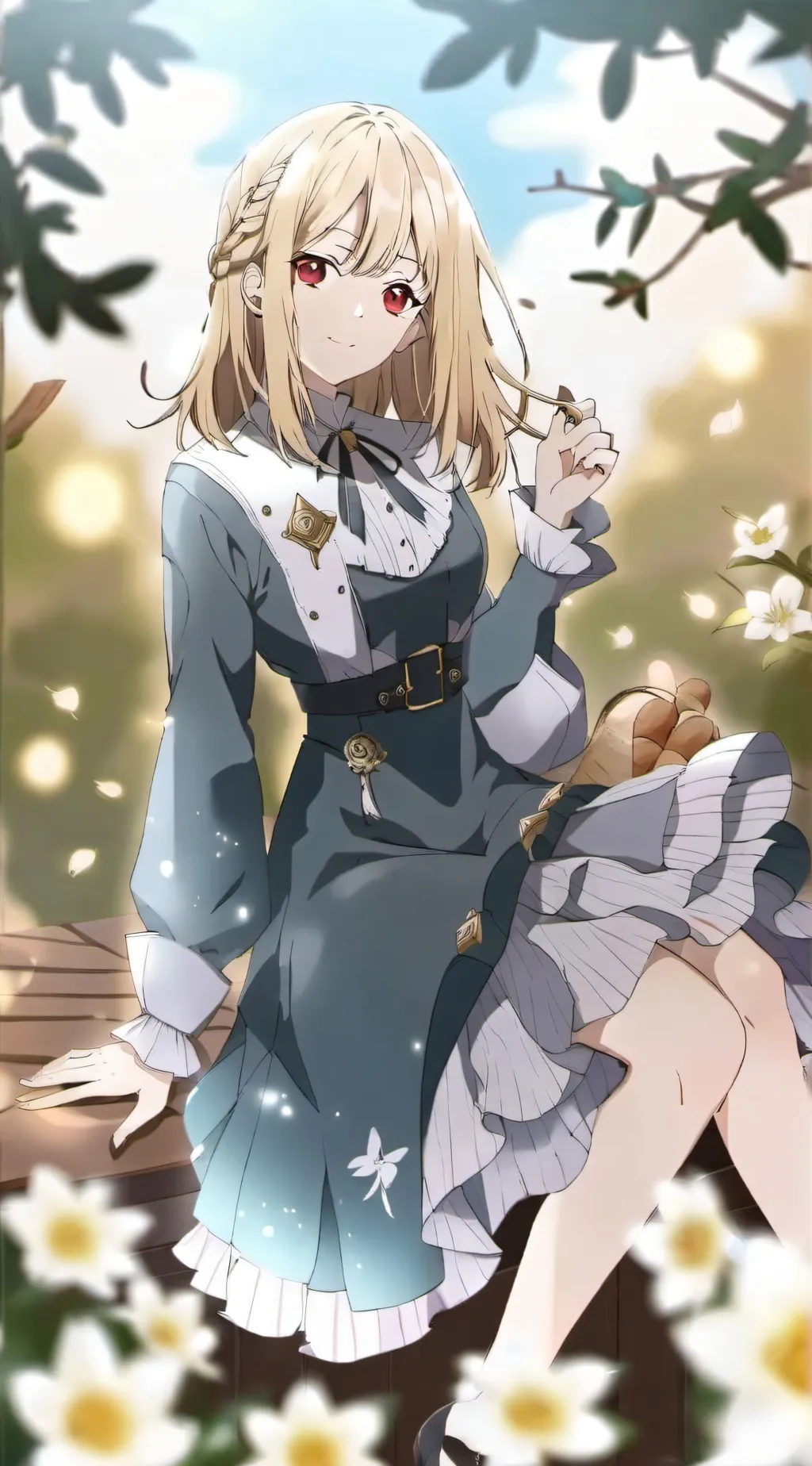 ai character: Clara Tilde background