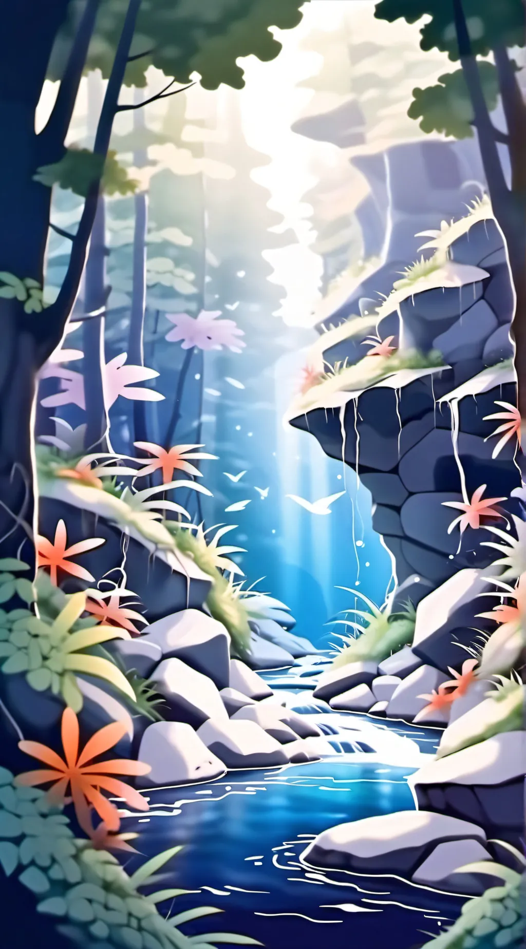 ai character: Genshin Impact background