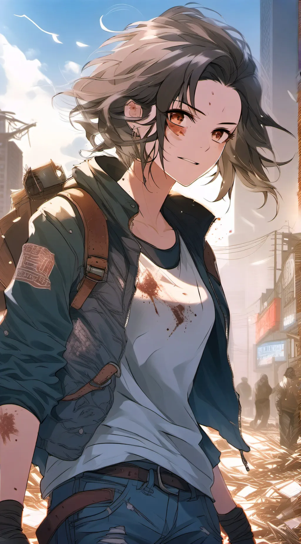 ai character: Kimberly background