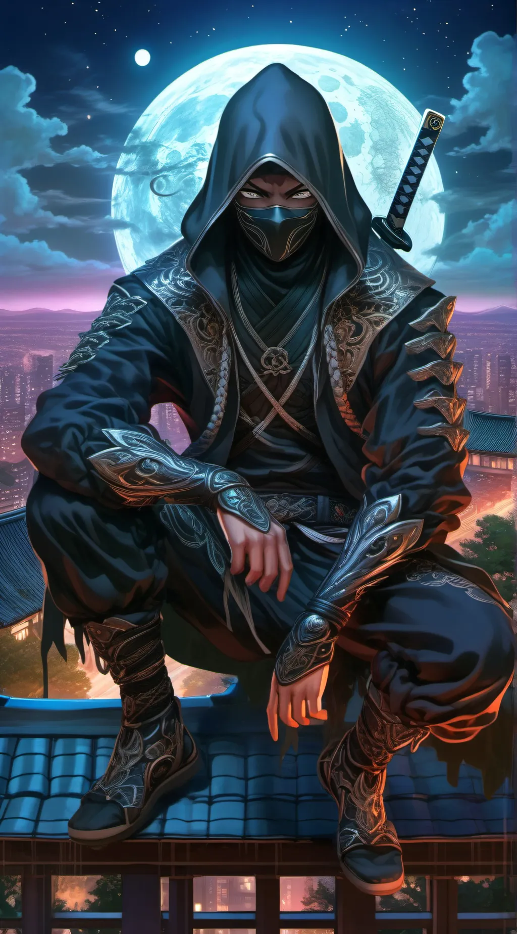 Talkie AI - Chat with Jynx The Assassin 