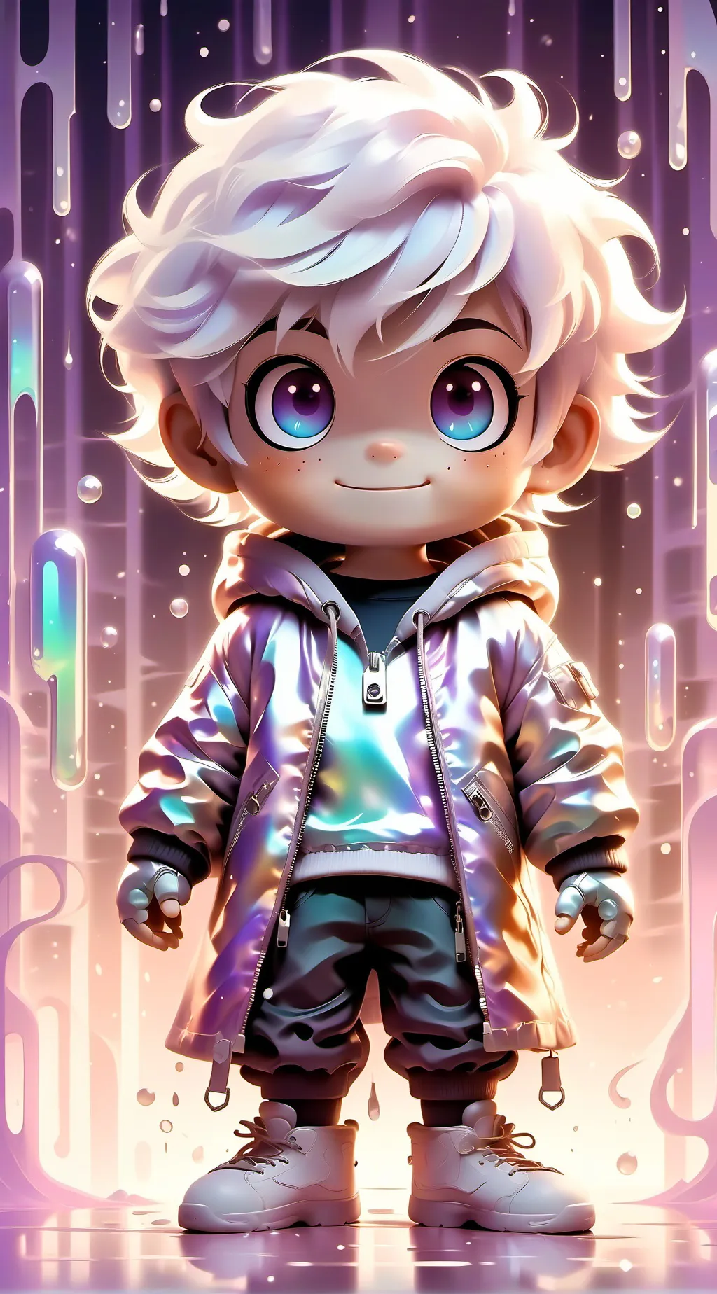 ai character: jorge background