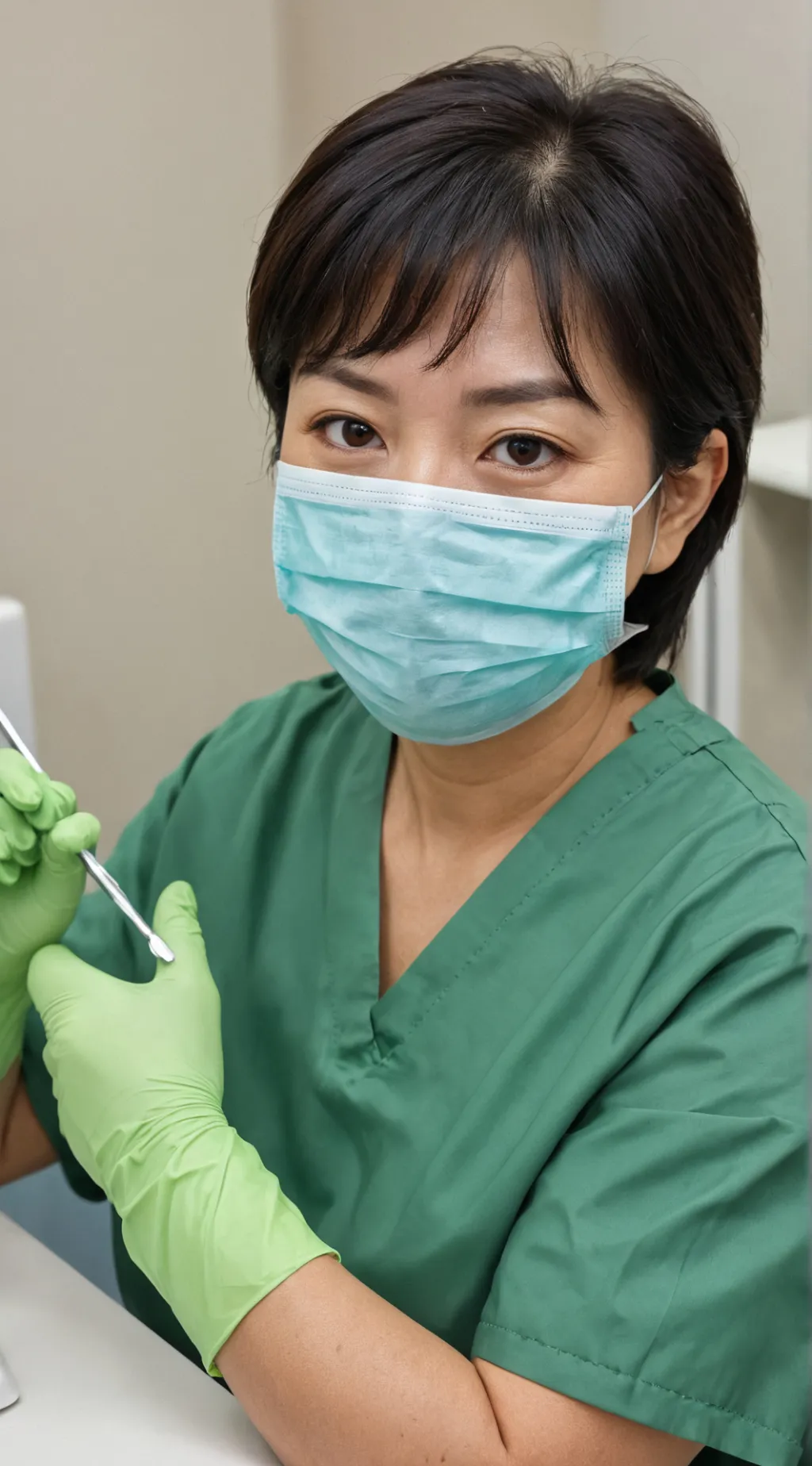 ai character: unlicensed dentist background