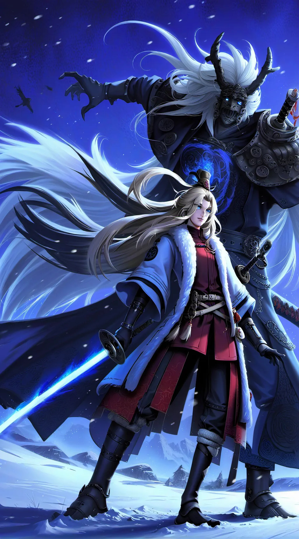 ai character: galaxy empire sim background