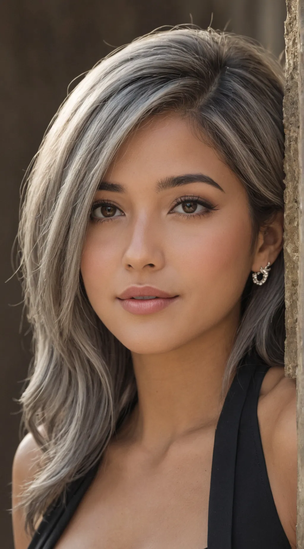 ai character: Go go￼ dino background