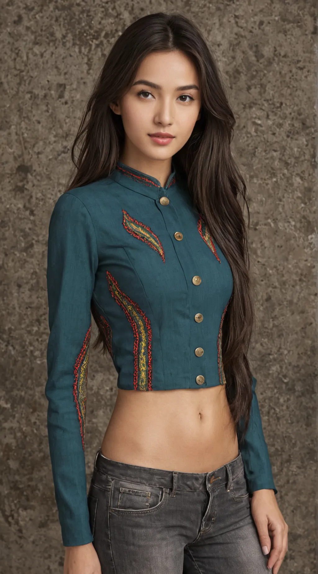 ai character: Deviamely background